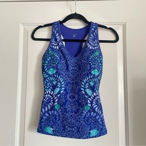 Johnny‎ was Racerback workout athletic top